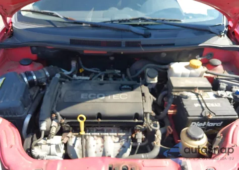 2010 Chevrolet Aveo Lt from USA, damaged, VIN KL1TG5DE4AB048352